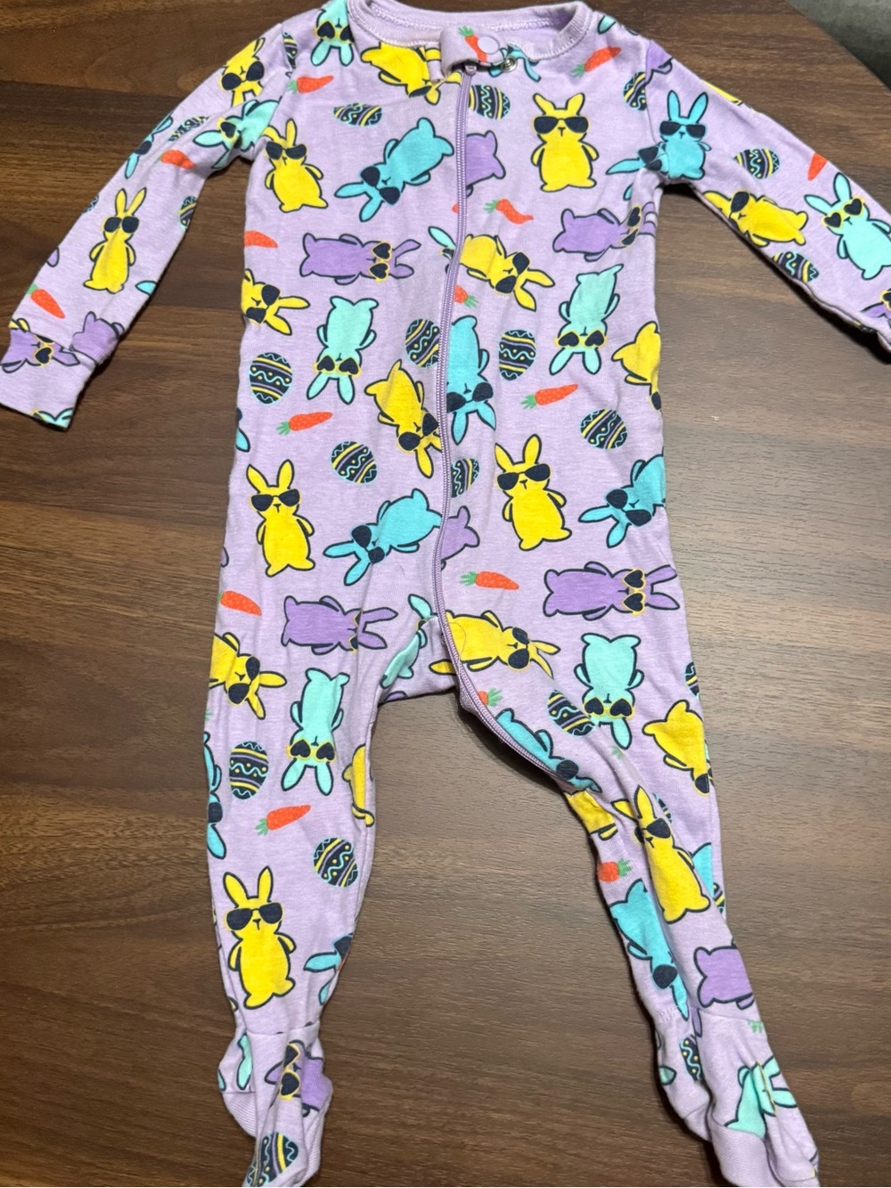 Baby girl Easter sleeper